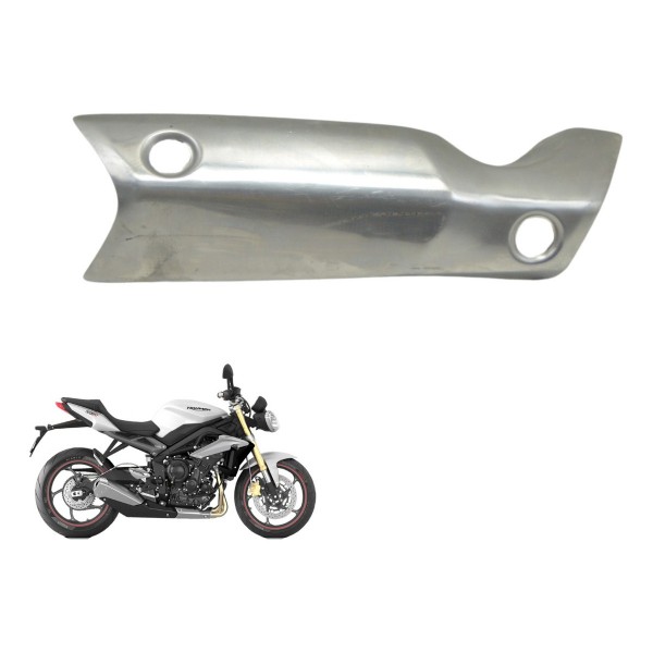 Proteção Curva Escape Triumph Street Triple 675 13-16 Orig