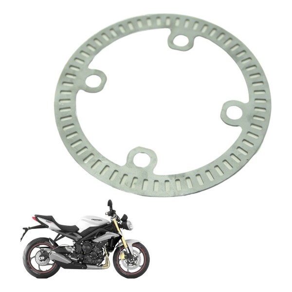 Roda Fônica Traseira Triumph Street Triple 675 13-16 Orig