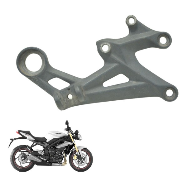 Bacalhau Dianteiro Dir Triumph Street Triple 675 13-16 Orig