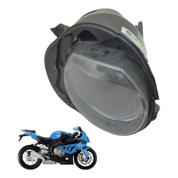 Farol Esquerdo C/ Avaria Bmw S 1000 Rr 10-14 Original