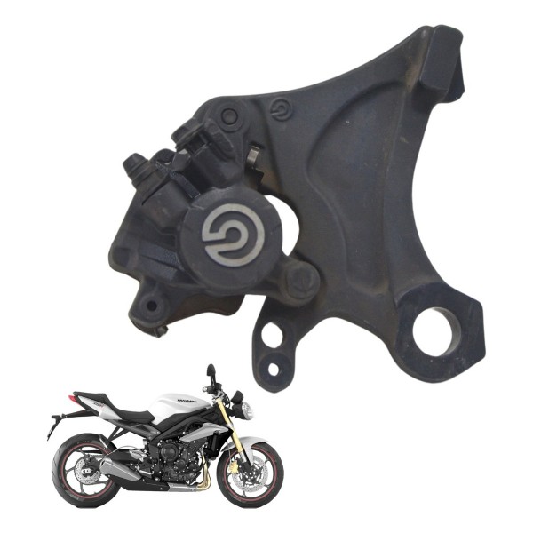 Pinça Freio Traseira Triumph Street Triple 675 13-16 Orig