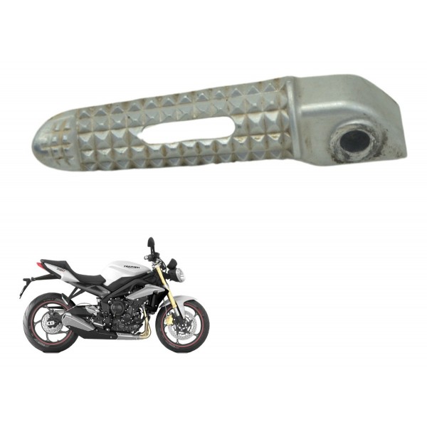 Pedaleira Traseira Dir Triumph Street Triple 675 13-16 Orig