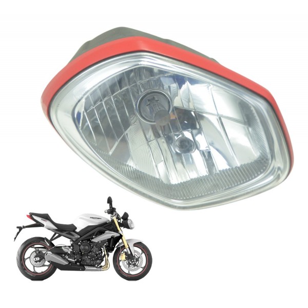 Farol Direito Triumph Street Triple 675 13-16 Original