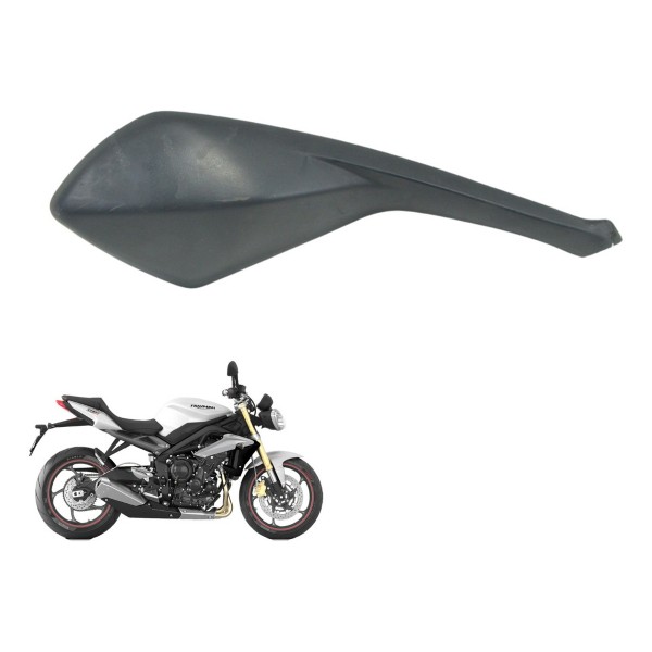 Espelho Dir C/ Avaria Triumph Street Triple 675 13-16 Orig