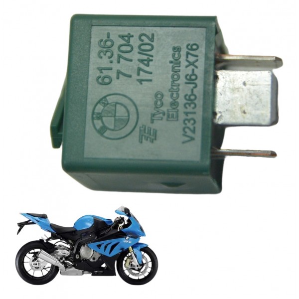 Rele Auxiliar Bmw S 1000 Rr 10-14 Original