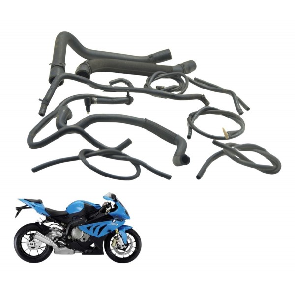 Kit Mangueiras Bmw S 1000 Rr 10-14 Original