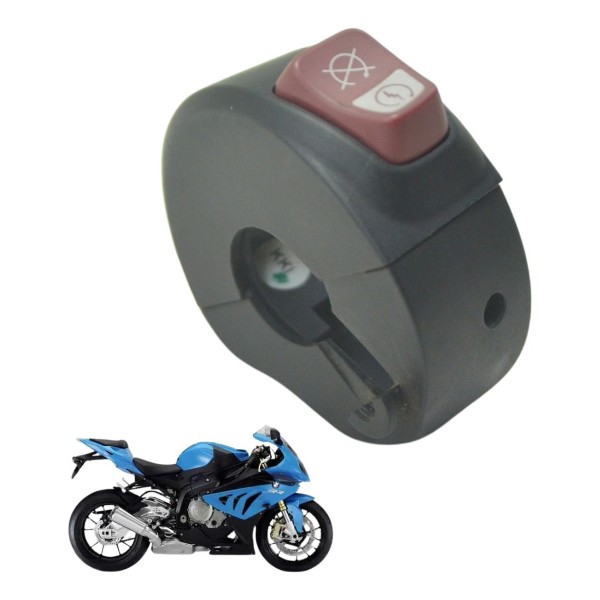 Chave Partida Punho Bmw S 1000 Rr 10-14 Original