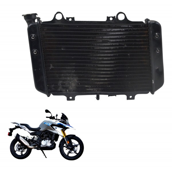 Radiador C/ Avaria Furado Bmw G 310 Gs 17-20 Original