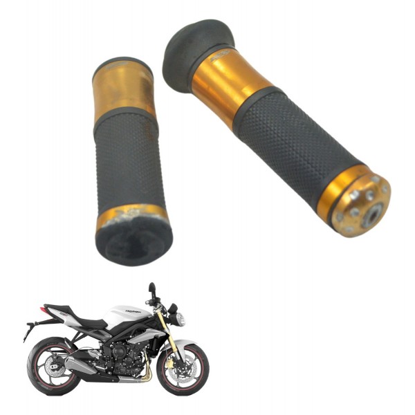 Par Manoplas C/ Avaria Triumph Street Triple 675 13-16