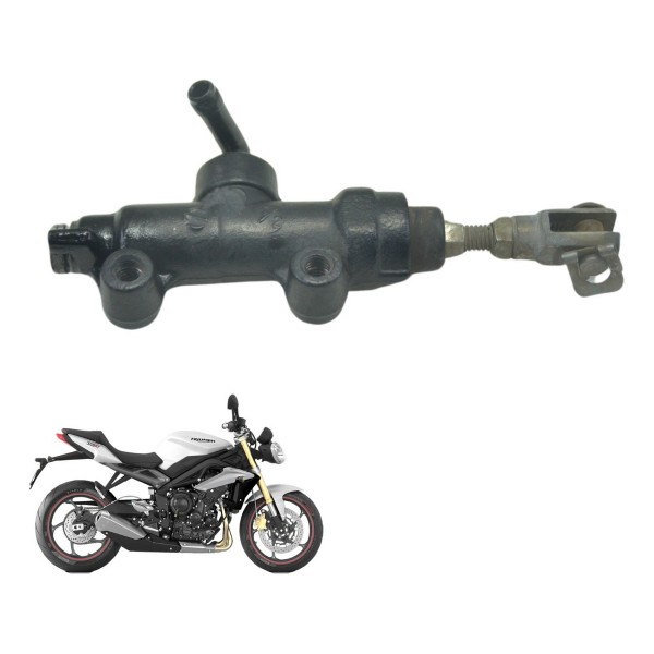 Cilindro Freio Traseiro Triumph Street Triple 675 13-16 Orig