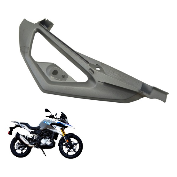 Carenagem Lateral Traseiro Esq C/avaria Bmw G 310 Gs 17-20