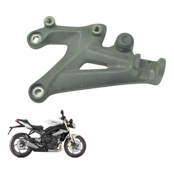 Bacalhau Dianteiro Esq Triumph Street Triple 675 13-16 Orig