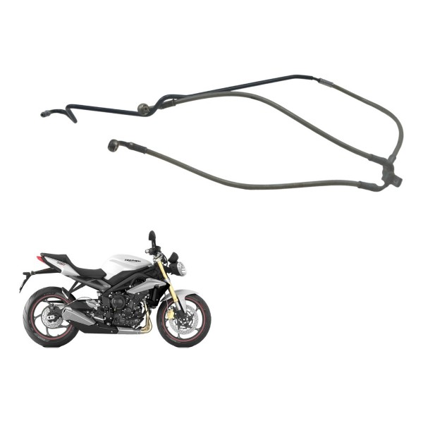 Flexível Freio Diant Triumph Street Triple 675 13-16 Orig