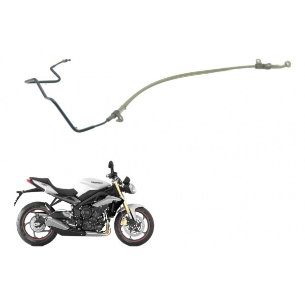 Flexível Freio Diant Triumph Street Triple 675 13-16 Orig