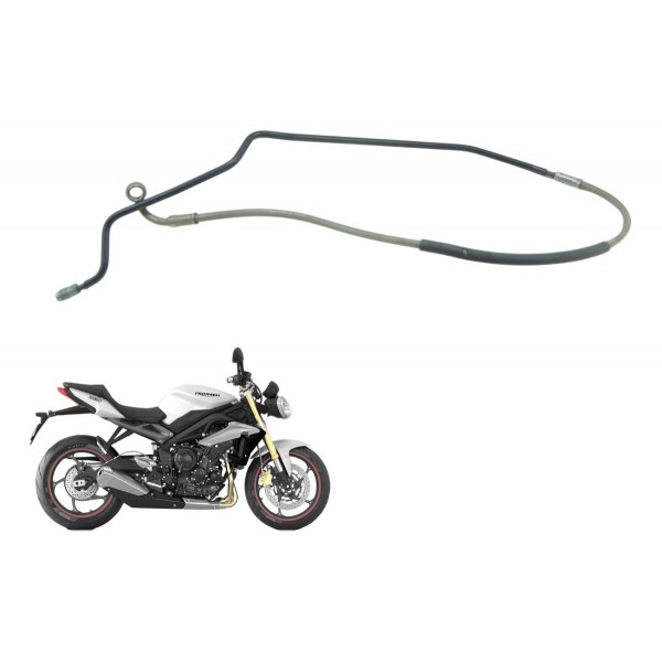 Flexível Freio Traseiro Triumph Street Triple 675 13-16 Orig