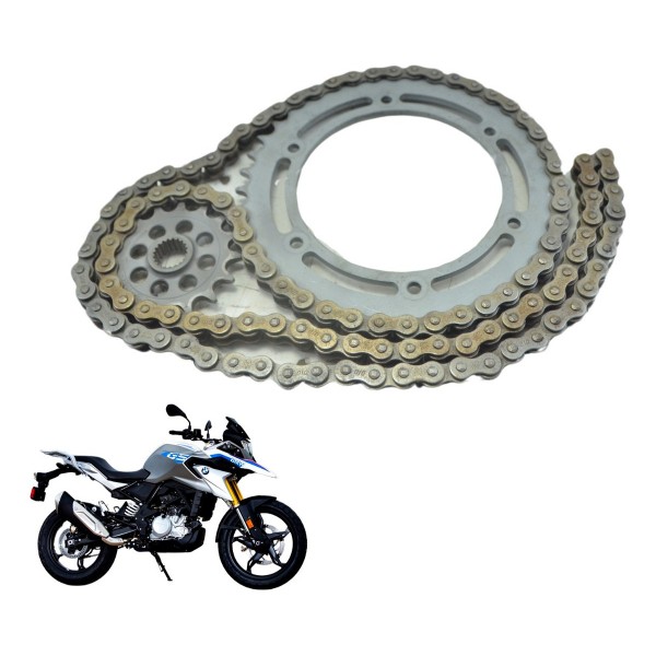 Kit Relação Bmw G 310 Gs 17-20 Original