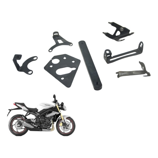 Suporte Diversos Triumph Street Triple 675 13-16 Original