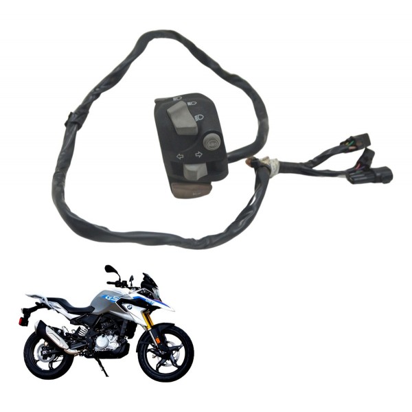 Chave Punho Luz Bmw G 310 Gs 17-20 Original