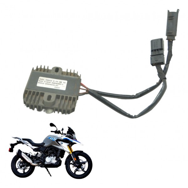 Retificador Carga Bmw G 310 Gs 17-20 Original