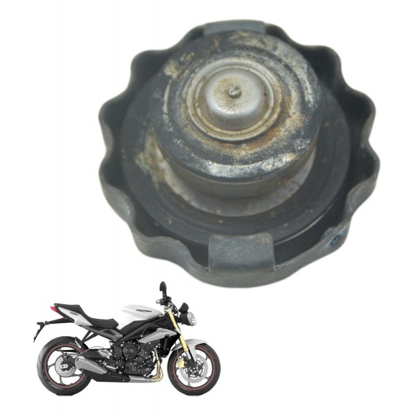 Tampa Radiador Triumph Street Triple 675 13-16 Original