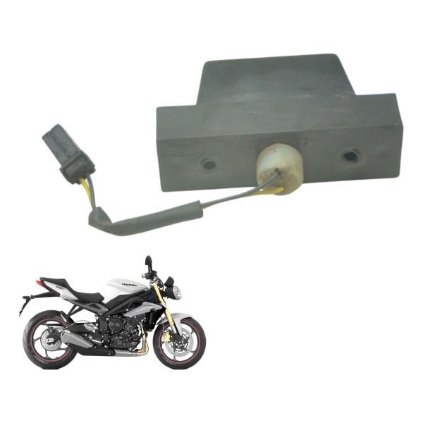 Luz Placa Triumph Street Triple 675 13-16 Original