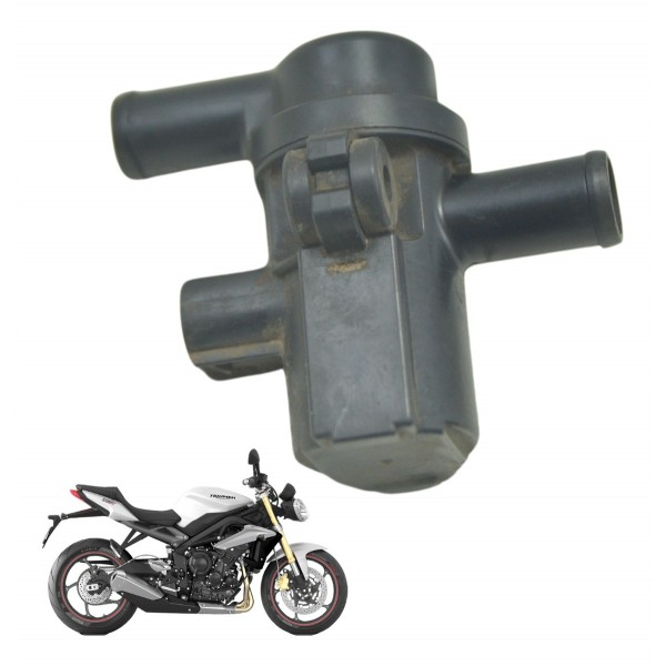 Válvula Pressão Ar Triumph Street Triple 675 13-16 Original