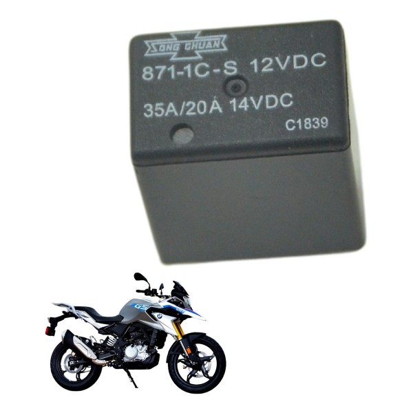 Rele Auxiliar Bmw G 310 Gs 17-20 Original