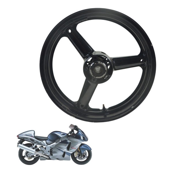 Roda Dianteira Suzuki Gsx-r 1300 Hayabusa 99-07 Original