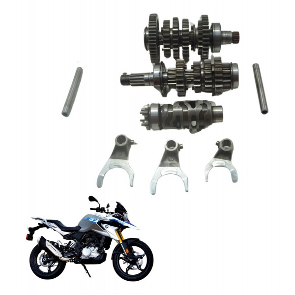 Caixa Marcha Completa Cambio Bmw G 310 Gs 17-20 Original