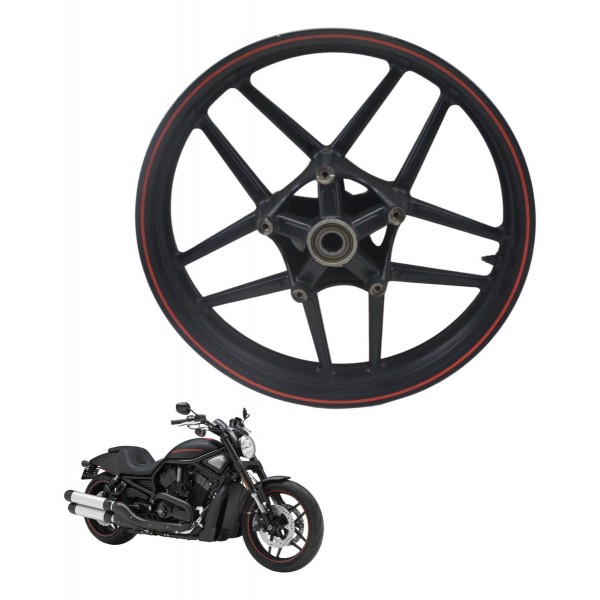 Roda Dianteira Harley Night Rod 12-16 Original