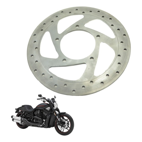 Disco Freio Traseiro Harley Night Rod 12-16 Original