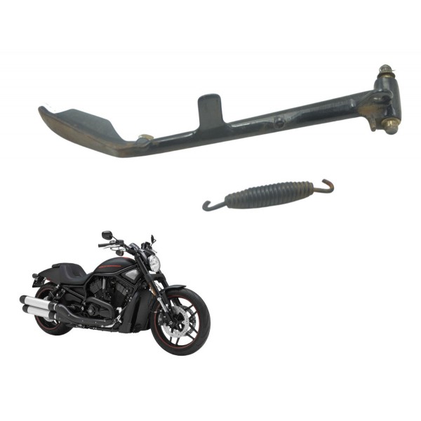 Pedal Descanso Lateral Harley Night Rod 12-16 Original