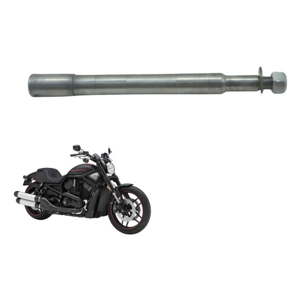 Eixo Roda Dianteira Harley Night Rod 12-16 Original