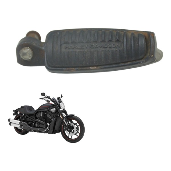 Pedaleira Dianteira Esquerda Harley Night Rod 12-16 Original