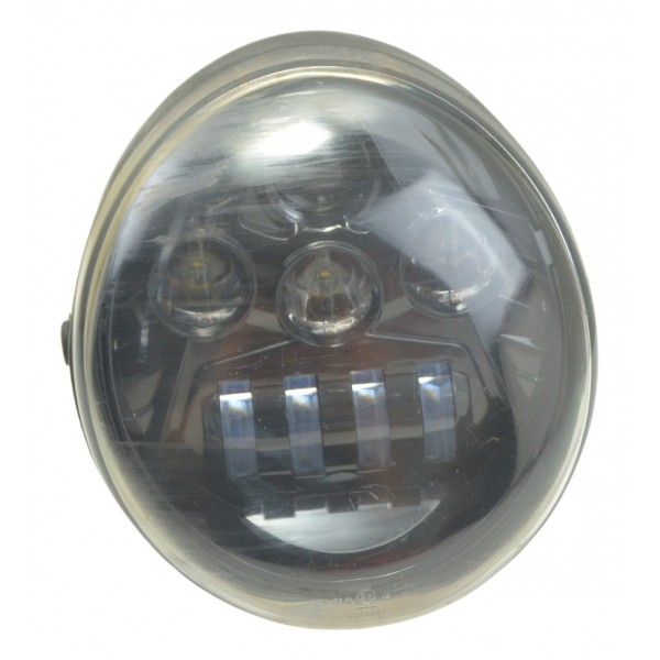 Farol C/ Detalhes Harley Night Rod 12-16 Original