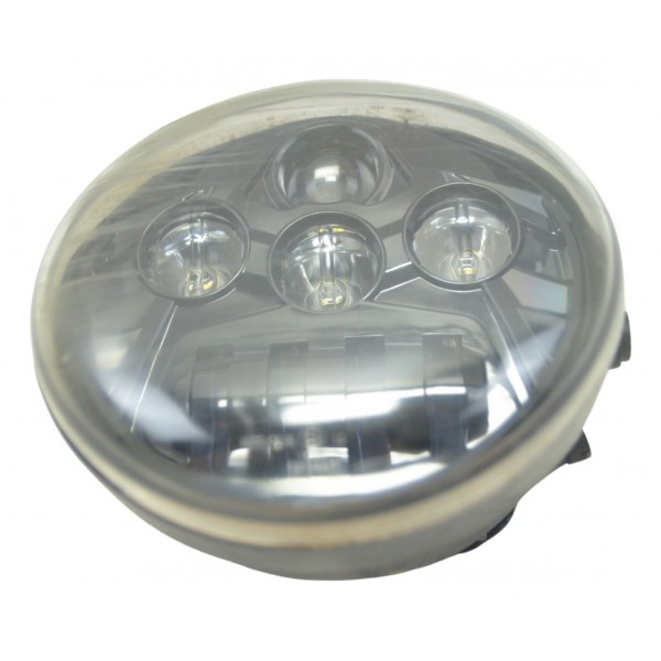 Farol C/ Detalhes Harley Night Rod 12-16 Original