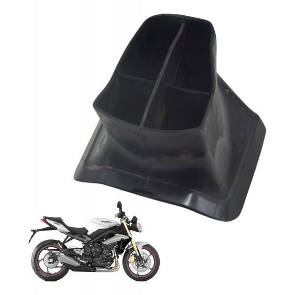 Borracha Caixa Filtro Avaria Triumph Street Triple 675 13-16