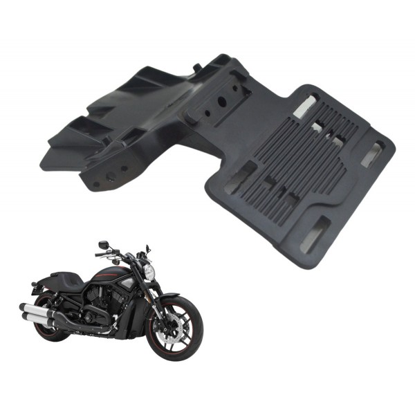 Suporte Placa E Pisca Harley Night Rod 12-16 Original