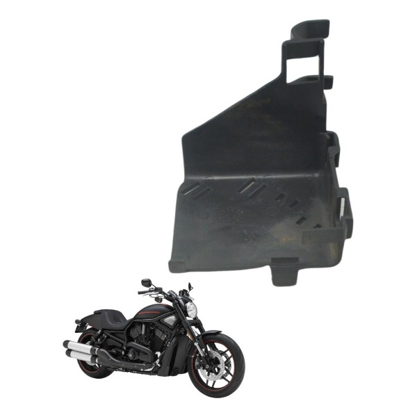 Acabamento Bateria Esquerdo Harley Night Rod 12-16 Original