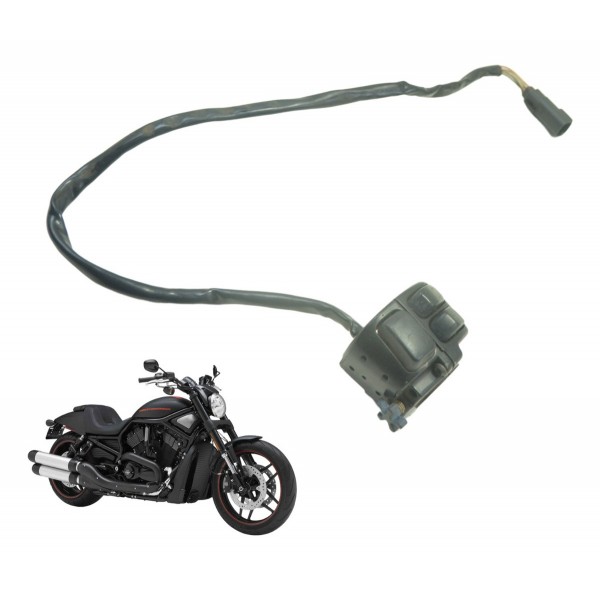 Chave Punho Partida Harley Night Rod 12-16 Original