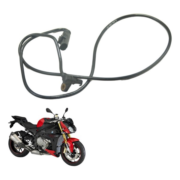 Sensor Abs Traseiro Bmw S 1000 R 14-17 Original