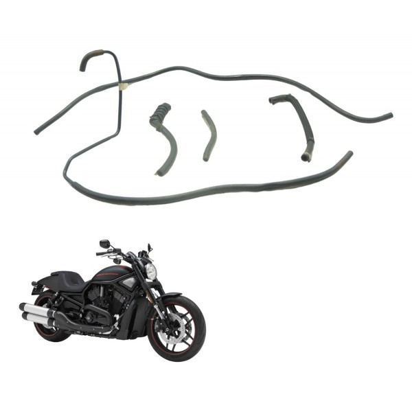 Kit Mangueira Harley Night Rod 12-16 Original