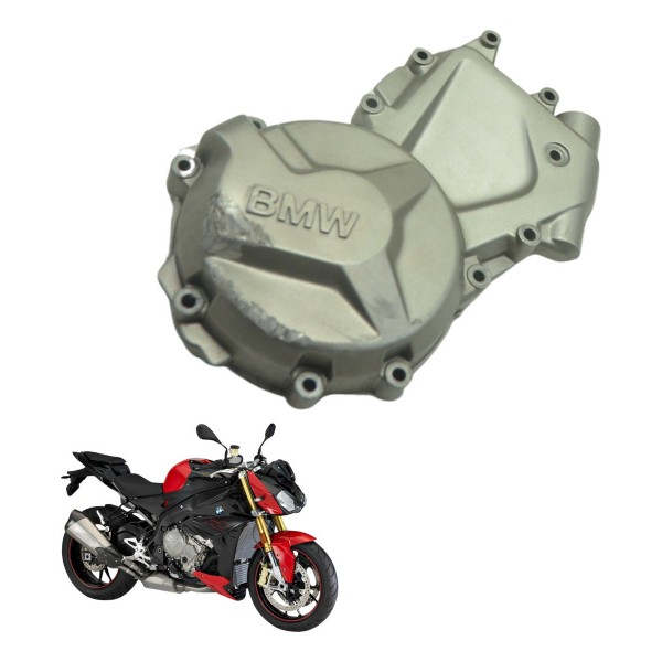 Tampa Motor Esquerda C/ Detalhes Bmw S 1000 R 14-17 Original