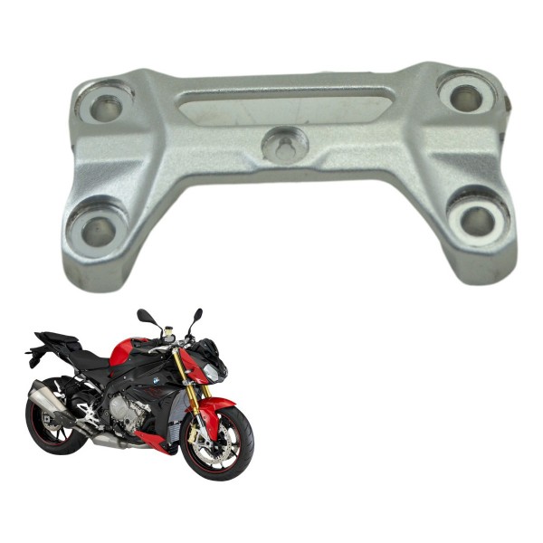 Suporte Riser Guidão Bmw S 1000 R 14-17 Original