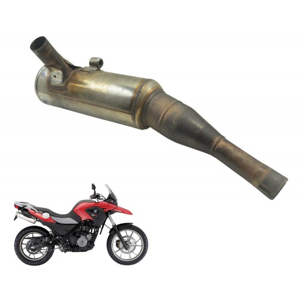 Ponteira Escape Esquerda Bmw G 650 Gs 05-11 Original