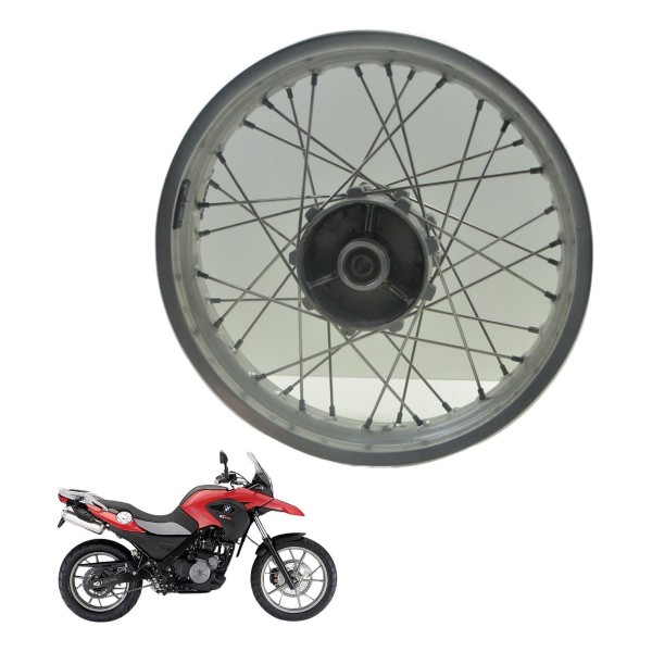 Roda Traseira Bmw G 650 Gs 05-11 Original