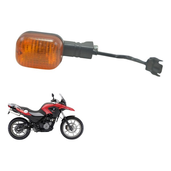 Pisca Dianteiro Direito Bmw G 650 Gs 05-11 Original