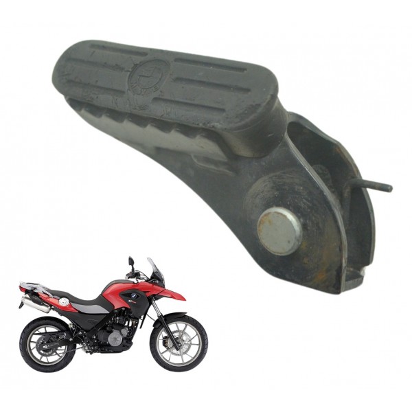 Pedaleira Dianteira Direita Bmw G 650 Gs 05-11 Original