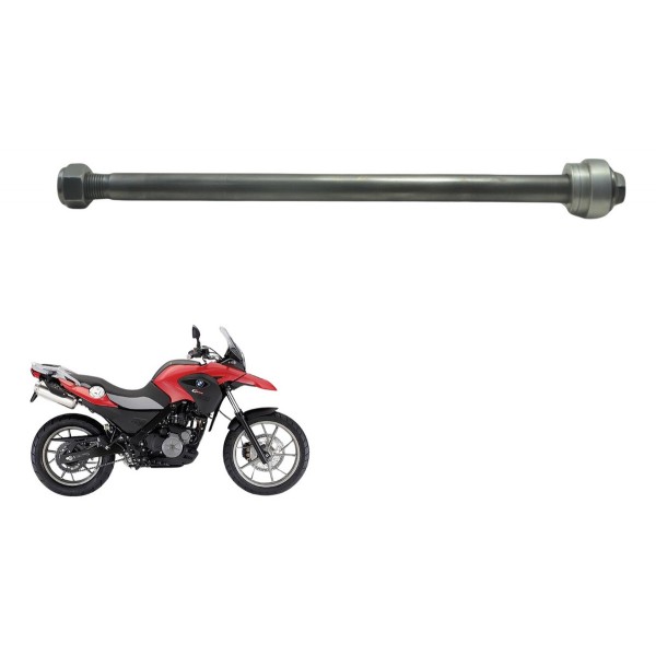 Eixo Roda Traseira Bmw G 650 Gs 05-11 Original