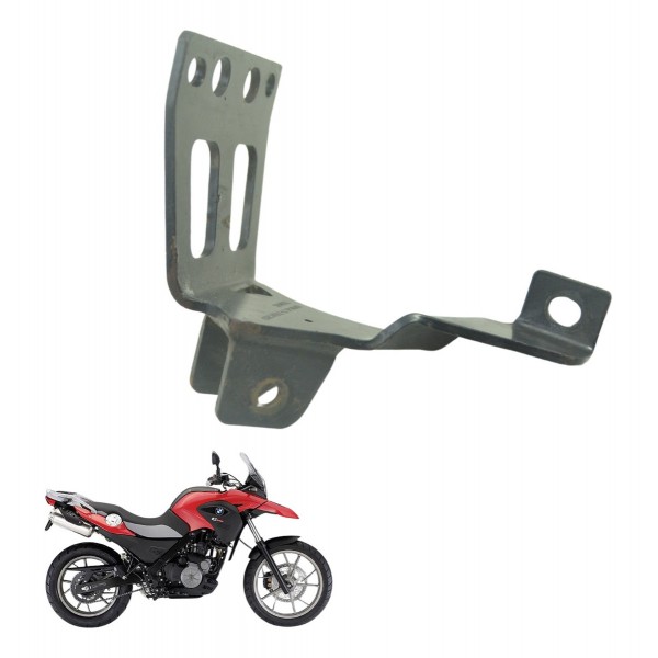 Suporte Pedaleira Dianteira Esq Bmw G 650 Gs 05-11 Original